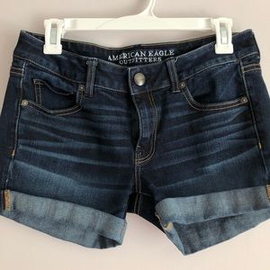 American Eagle Midi Shorts